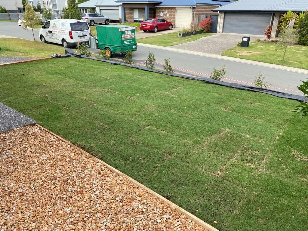 Lawn and garden service results